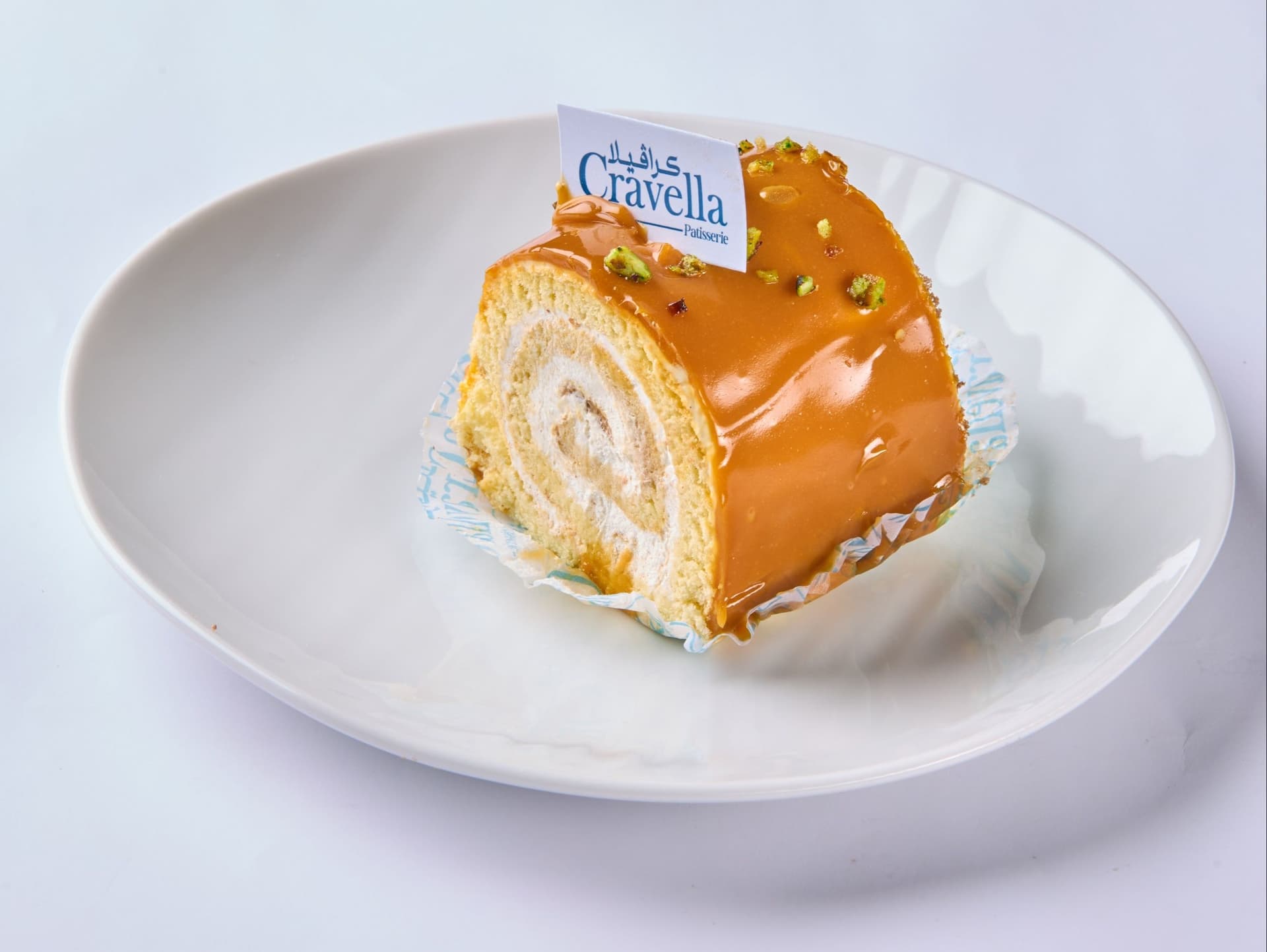 Original Gâteau (Swiss Roll Caramel)
