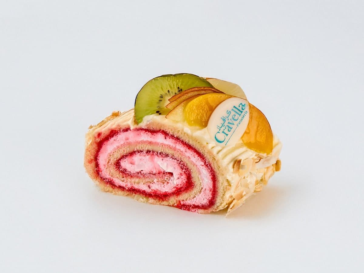 Original Gâteau (Swiss Roll Fruit)