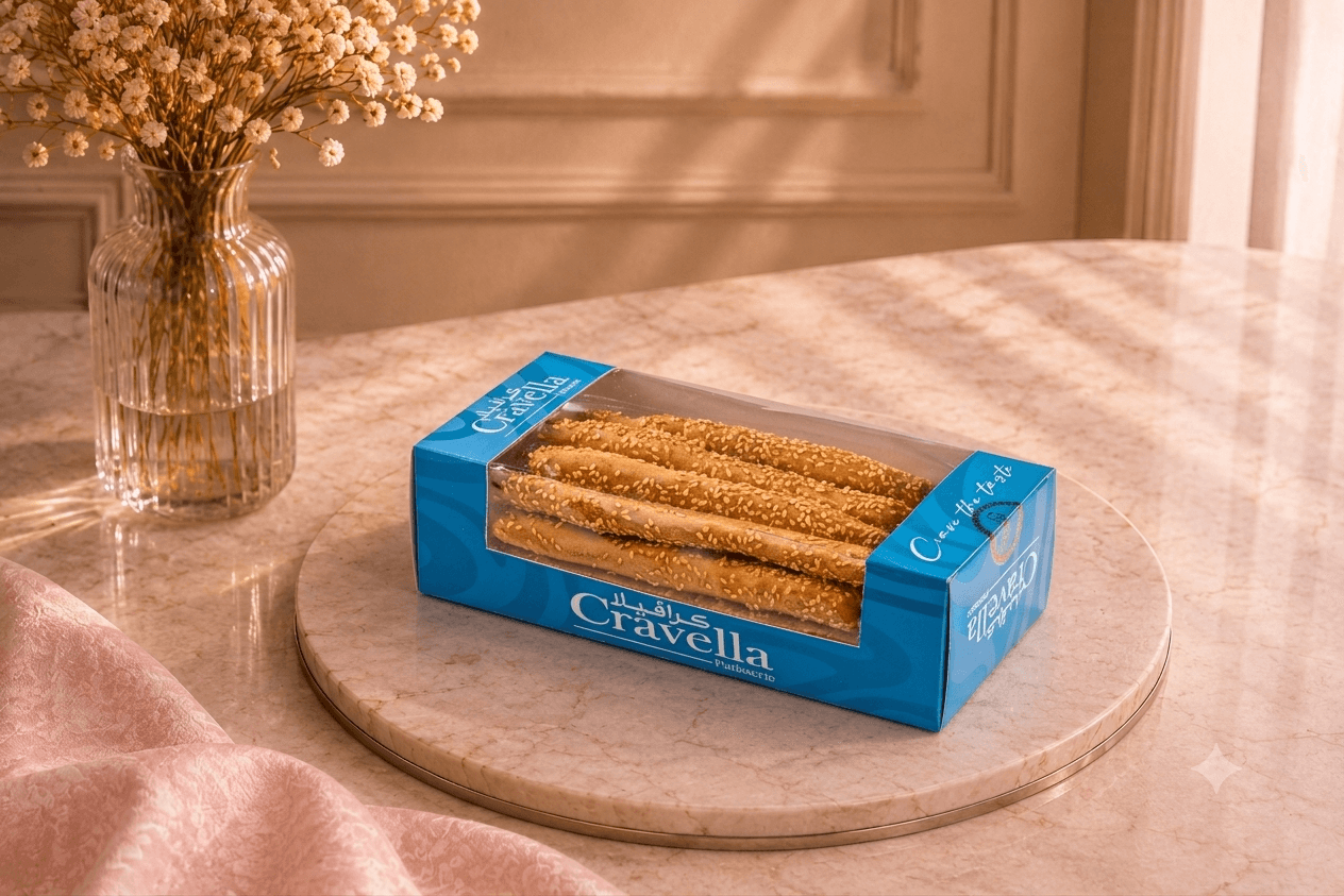 Crissina with Sesame Box