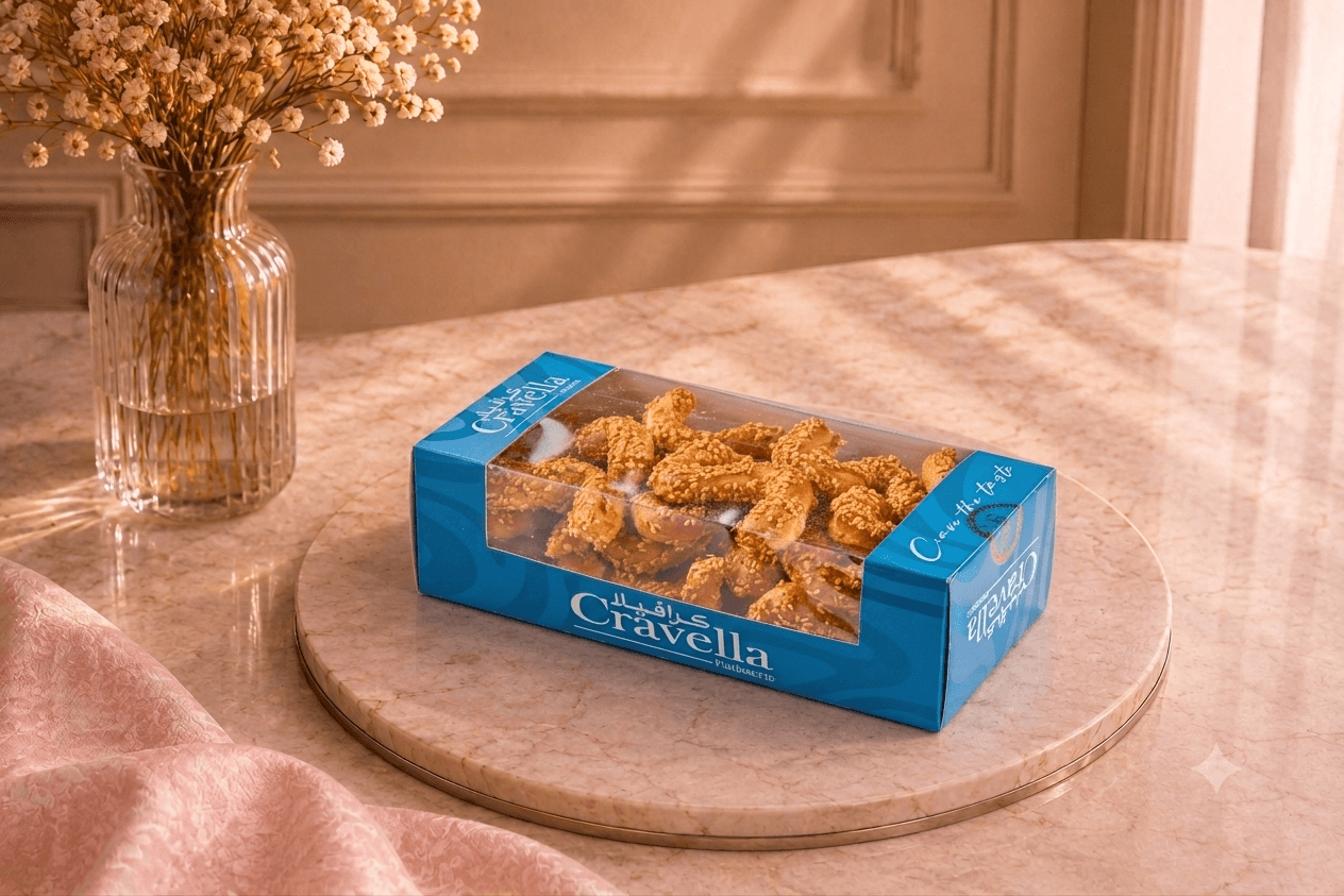 Crissina with Honey Box