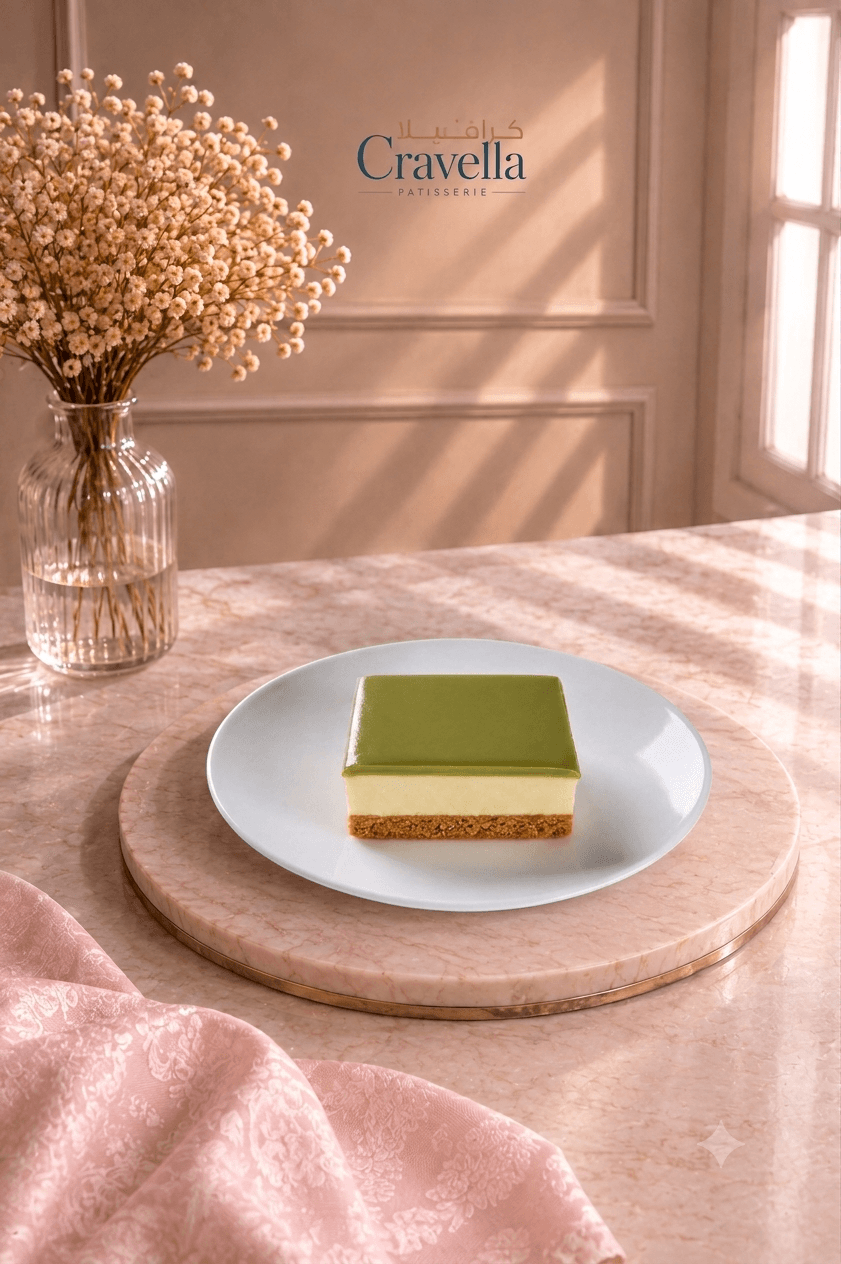 Mini Cheesecake Pistachio