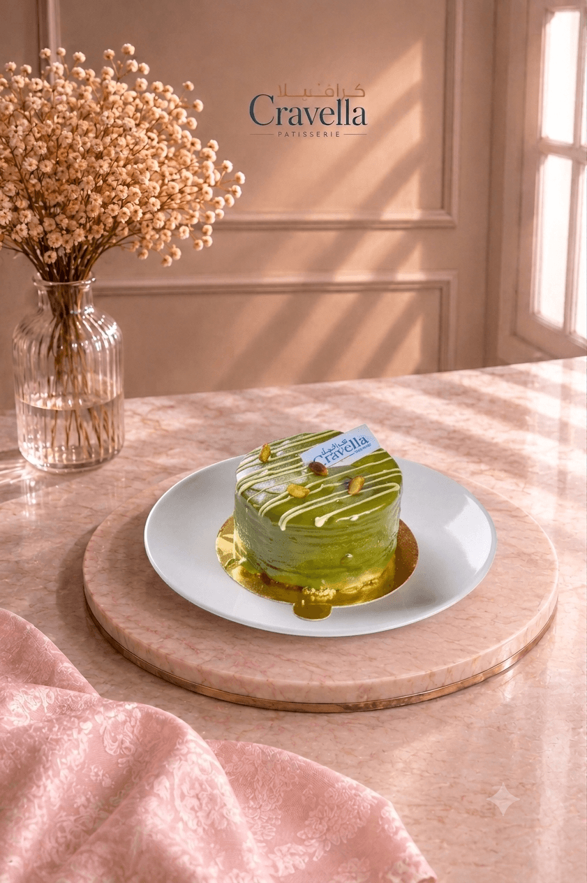 Mini Cake Pistachio
