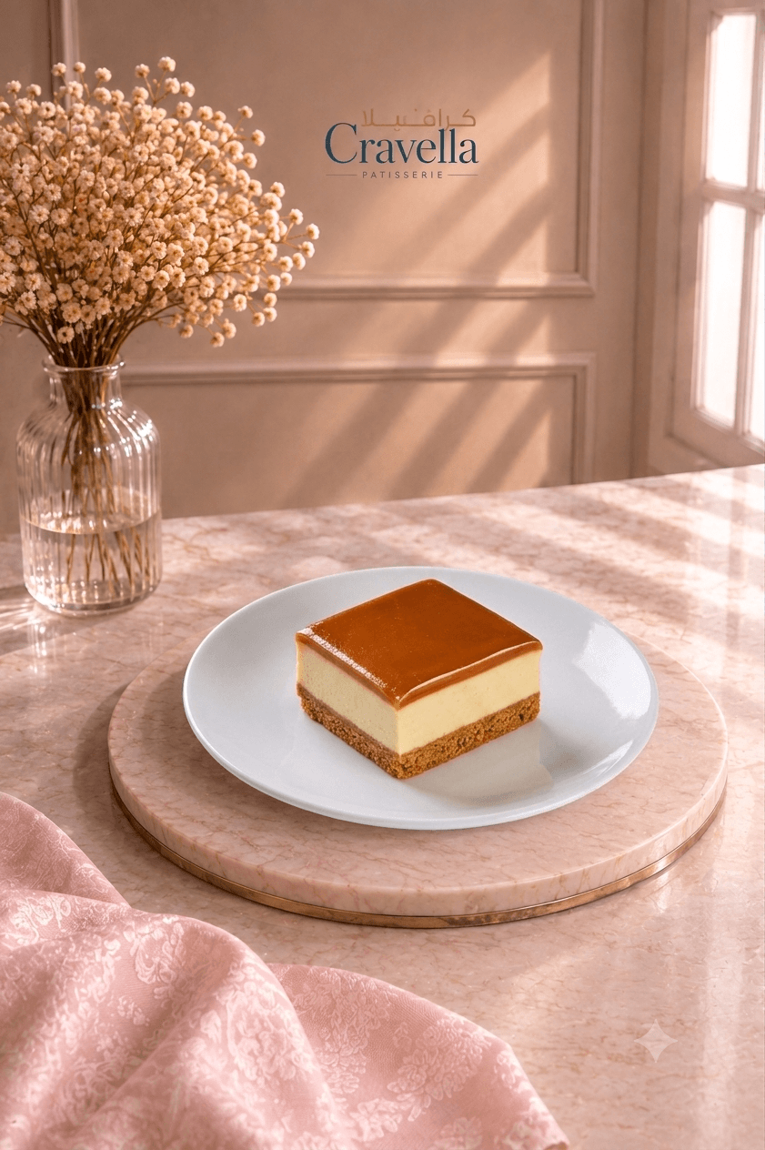 Mini Cheesecake Caramel