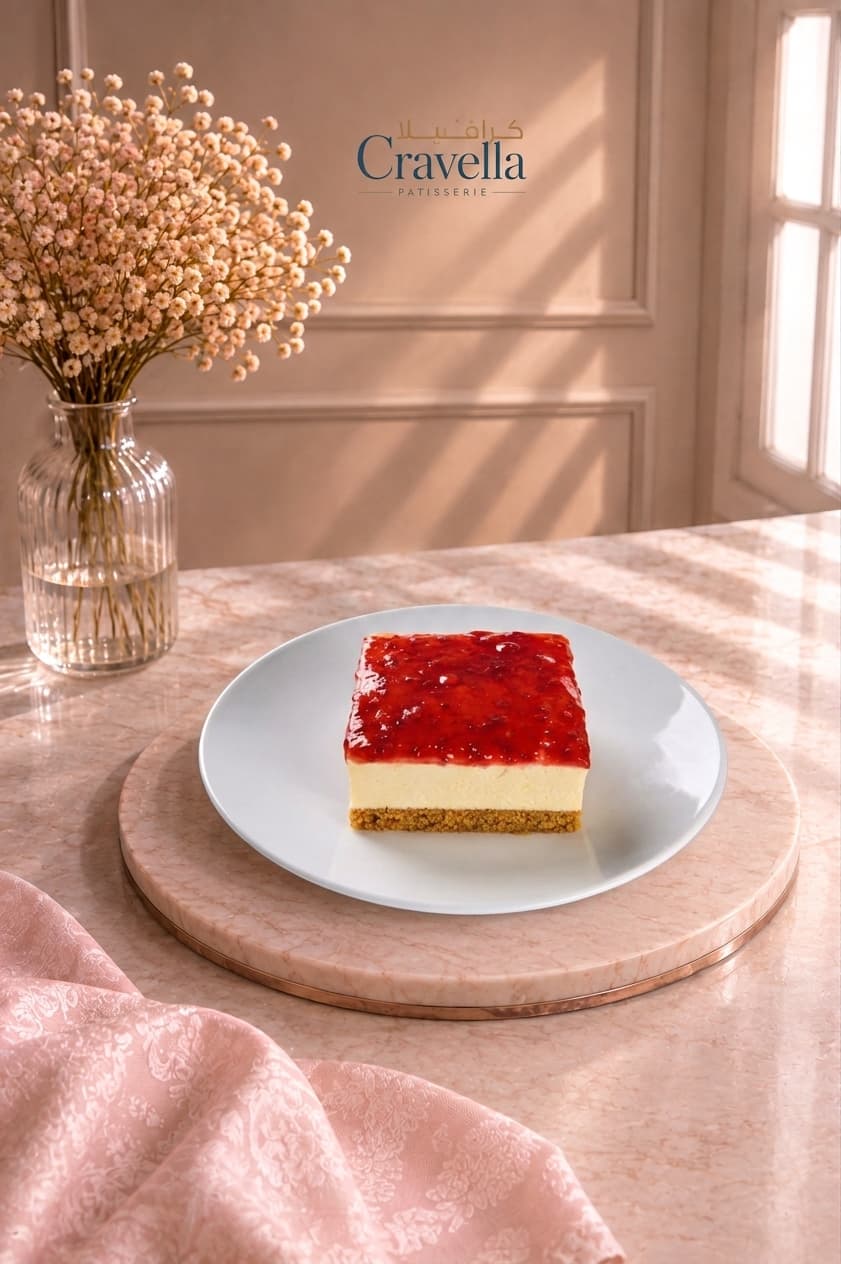 Mini Cheesecake Raspberry