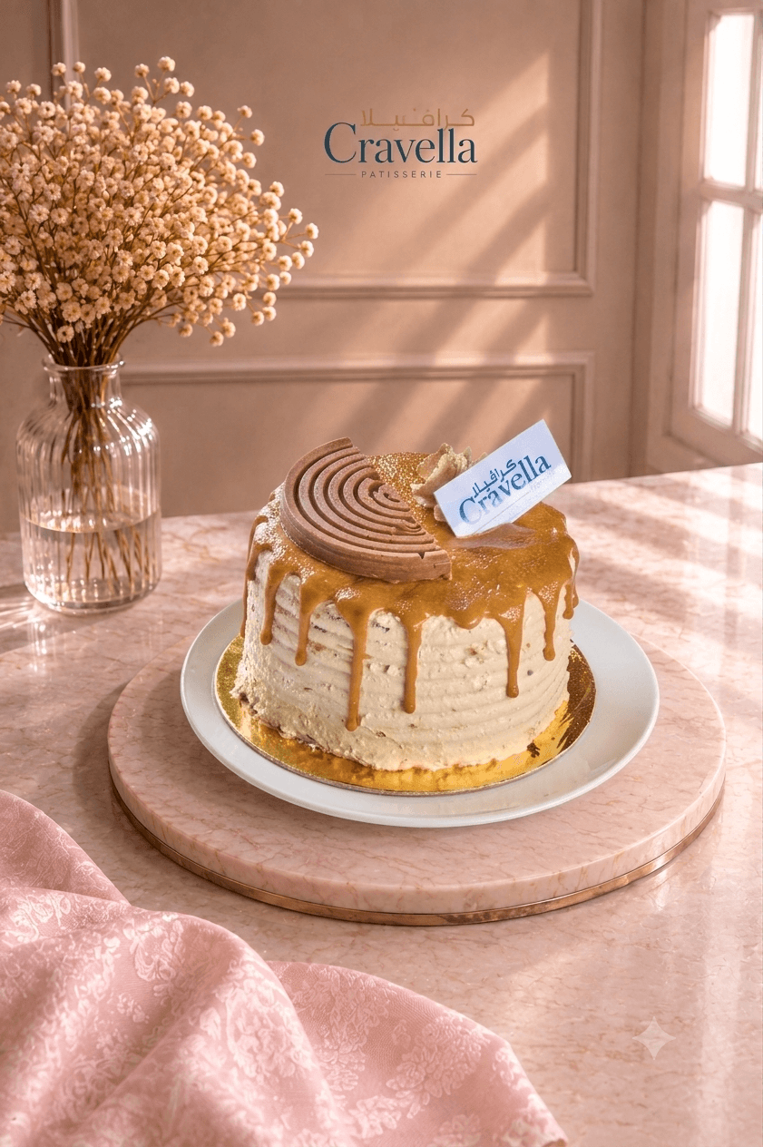 Mini Cake Coffee