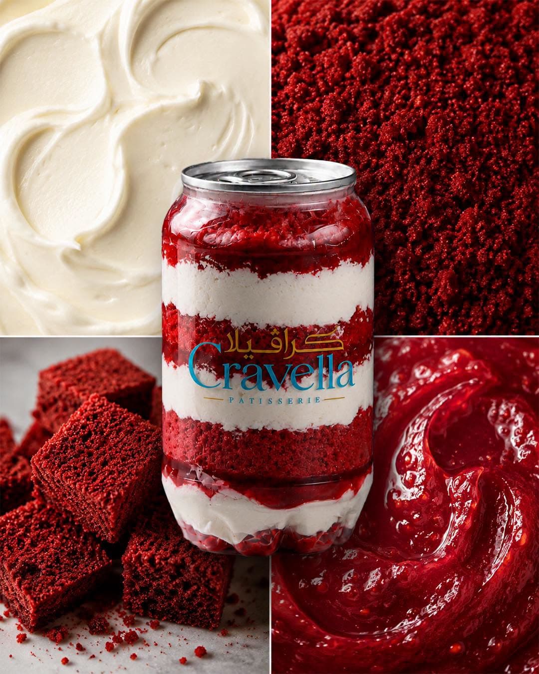 Cake Can Red Velvet