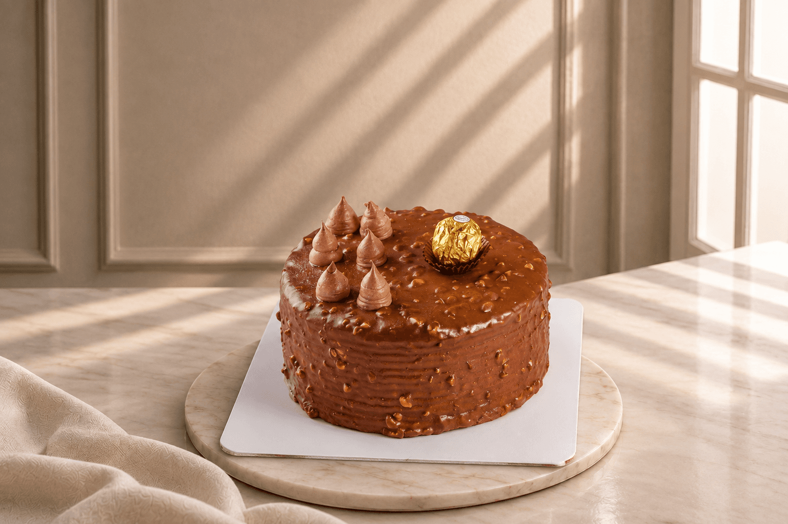 Ferro Roche Torte 18 cm