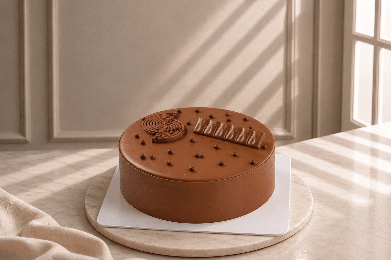 Galaxy Torte 22 cm
