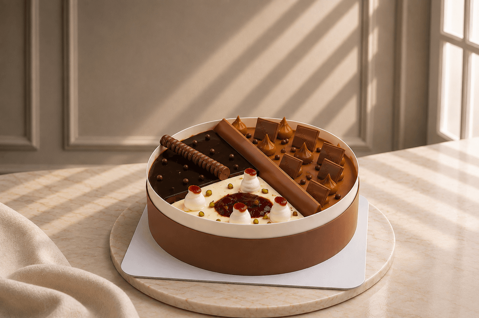 Four Season Torte 24 cm