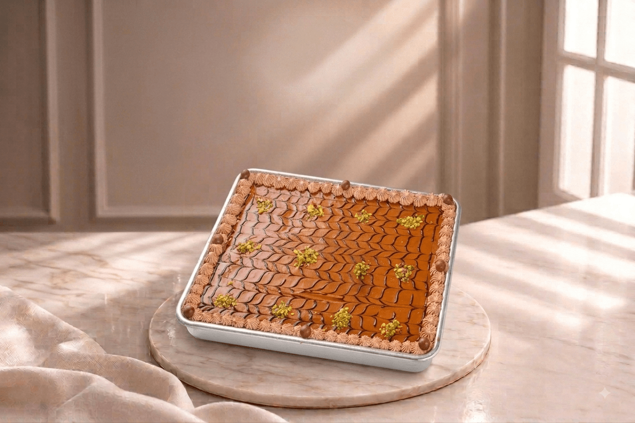 Konafa with Nutella 1kg