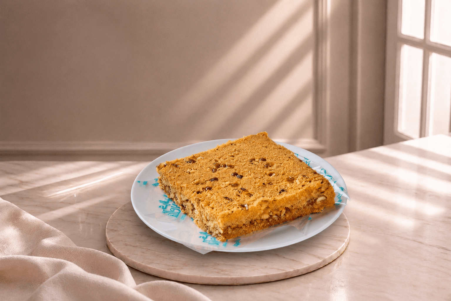 Basbousa with nuts 1kg