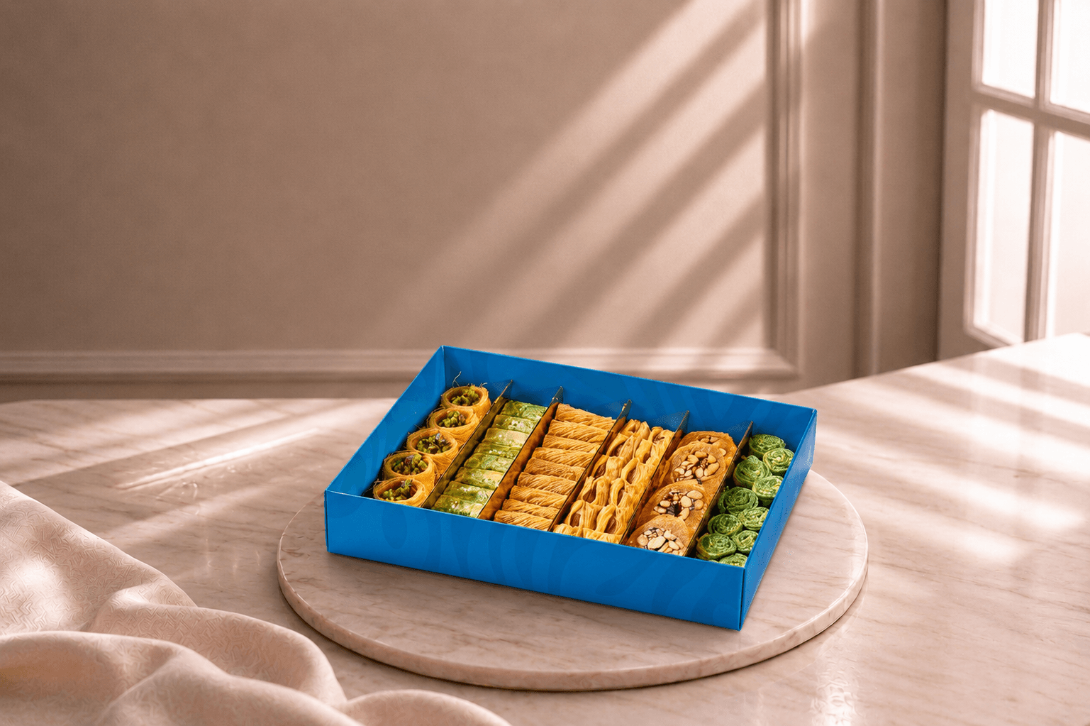 Oriental Sweets Large Box