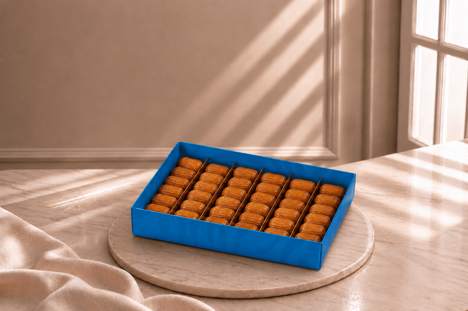 Plain Balah El Sham Box 25 pieces