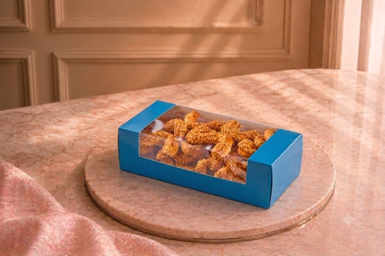 Crissina with Honey Box